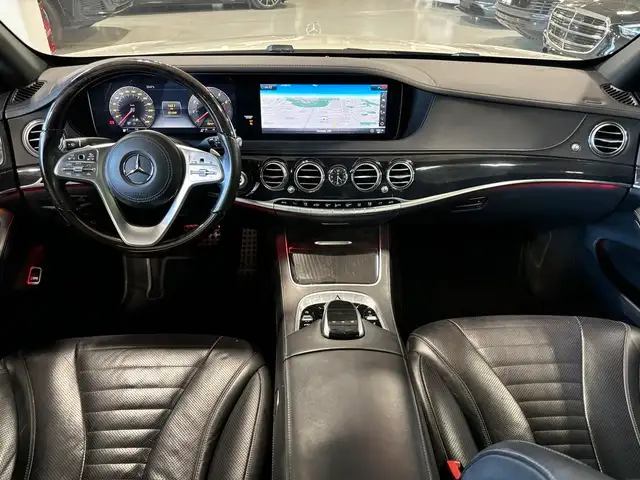 2019 Mercedes-Benz S-Class S560|4MATIC|LONG|NAV|MASSAGE|WOOD|BUR in Cars & Trucks in City of Toronto - Image 14