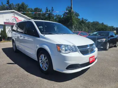 CLEAN CARFAX REPORT No Accidents, 2017 DODGE GRAND CARAVAN SXT featuring: Back up Camera, Navigation...