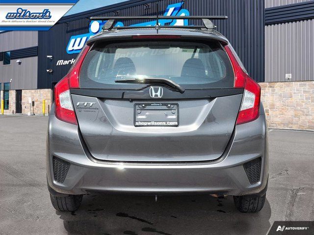 2017 Honda Fit LX Hatchback | Auto | Heated Seats | Bluetooth in Cars & Trucks in Guelph - Image 4