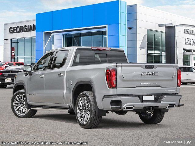 2025 GMC Sierra 1500 Denali Ultimate-Power Sunroof -3.0L Turbo in Cars & Trucks in Barrie - Image 4