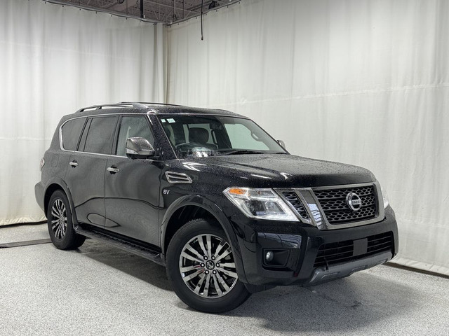 2020 Nissan Armada Platinum Reserve 4X4 - Remote Start, NAV, Bac in Cars & Trucks in Strathcona County - Image 2
