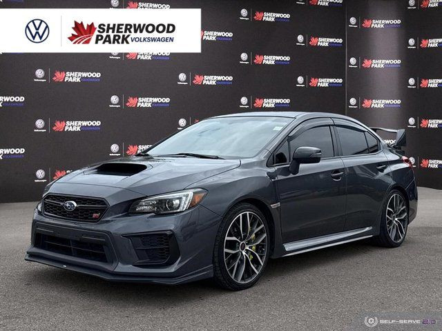 2020 Subaru WRX STI Sport-tech | RECARO SEATS | SUNROOF | NAVI in Cars & Trucks in Strathcona County