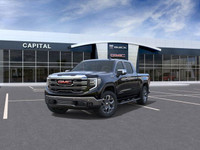This 2025 GMC Sierra 1500 in Onyx Black is equipped with 4WD and Gas V8 6.2L/376 engine. The Next Ge... (image 7)