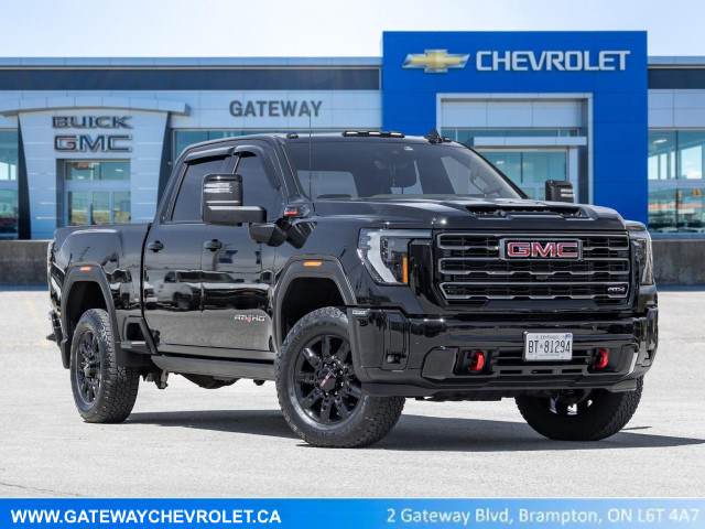 2025 GMC Sierra 2500HD AT4 in Cars & Trucks in Mississauga / Peel Region