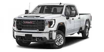 This 2025 GMC Sierra 2500HD in Sterling Metallic is equipped with 4WD and Turbocharged Diesel V8 6.6...