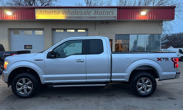 2018 FORD F150 XTR SUPER CAB 4X4 6.5 FT BOX WE FINANCE in Cars & Trucks in Edmonton
