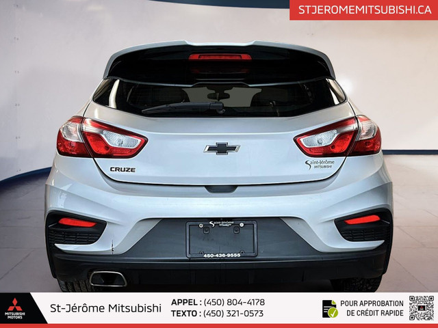 2018 Chevrolet Cruze LT RS MAGS / APPLE CARPLAY / TOIT OUVRANT in Cars & Trucks in Laurentides - Image 2