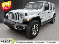 2021 Jeep Wrangler Sahara Unlimited - $177.42 /Wk
