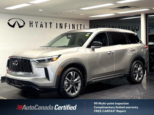 2025 INFINITI QX60 LUXE - Apple CarPlay | 360 in Cars & Trucks in Calgary