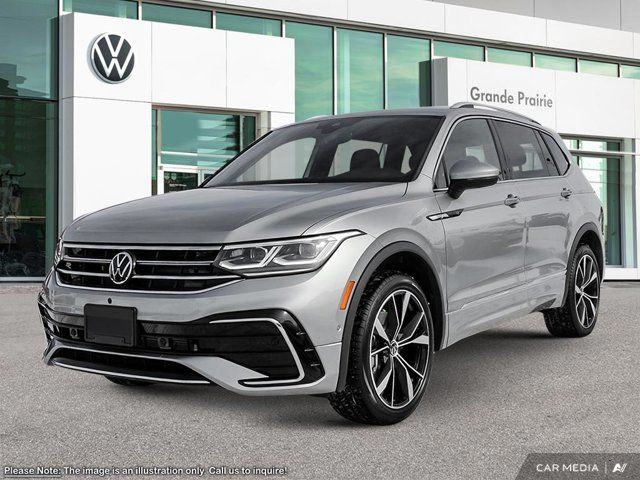 2024 Volkswagen Tiguan Highline R-Line in Cars & Trucks in Grande Prairie