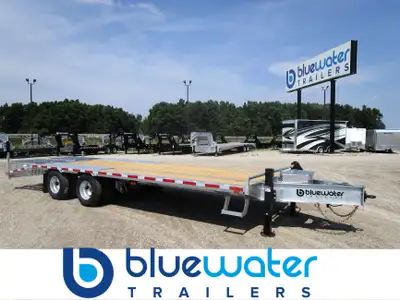 K-Trail Galvanized Tag A Long Trailer Series 22,000 Lb is $30,090.00 ! Ord: 21401-4 - Ser: 2RYKBPJ21...