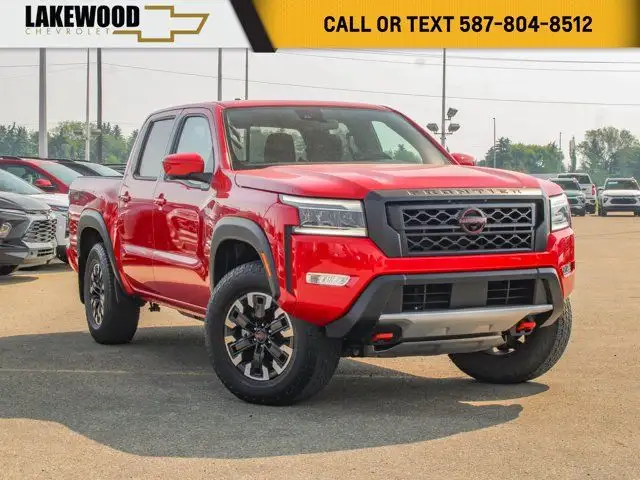 2023 Nissan Frontier PRO-4X 3.8L dans Autos et camions dans Ville d’Edmonton - Image 2