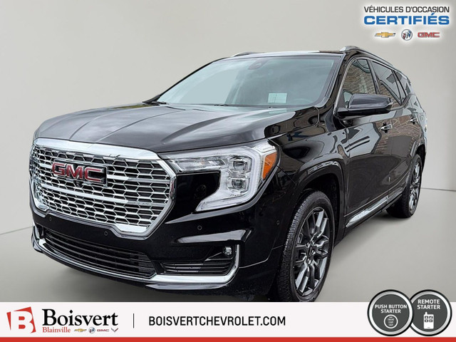 GMC Terrain DENALI/AWD/CUIR/TOIT/NAV/BOSE/JANTES/CAMERA in Cars & Trucks in Laval / North Shore