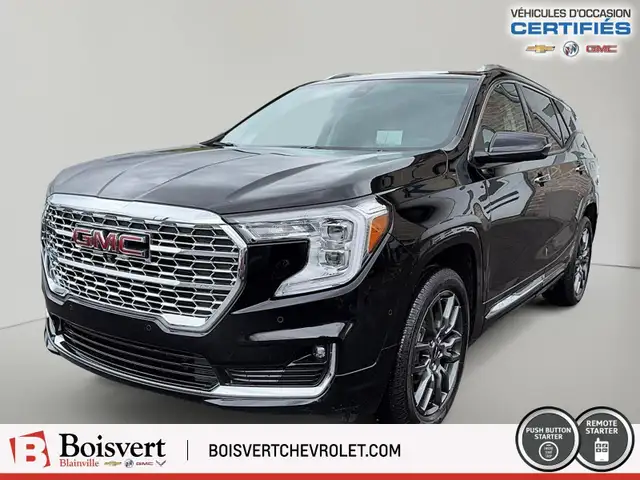 GMC Terrain DENALI/AWD/CUIR/TOIT/NAV/BOSE/JANTES/CAMERA in Cars & Trucks in Laval / North Shore - Image 2