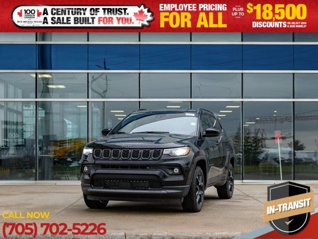 2025 Jeep Compass Altitude in Cars & Trucks in Barrie