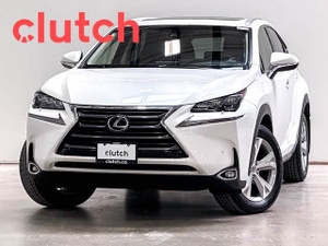 2017 Lexus NX 200t 200t AWD w/ Nav, Heated Front Seats, Rearview Cam