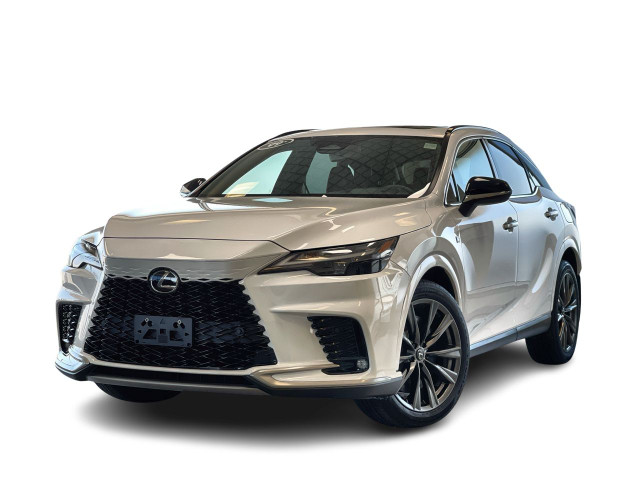 2024 Lexus RX 350 Low Kilometer, F-Sport, Leather, Rear Camera in Cars & Trucks in Regina
