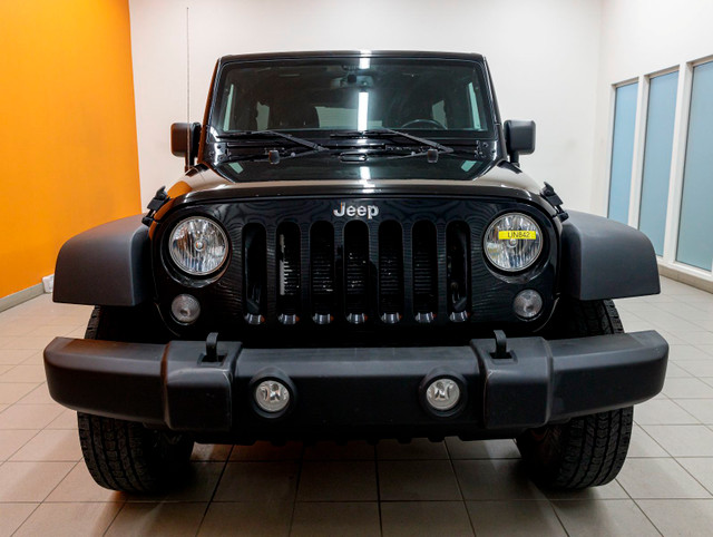 2018 Jeep Wrangler RUBICON 4X4 V6 *GR REMORQ MAX* NAV SIÈGES CHA in Cars & Trucks in Laurentides - Image 4