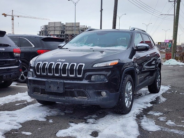 2014 Jeep Cherokee NORTH 4X4 * CAMERA * NAVI * MAGS * CLEAN CARF in Cars & Trucks in City of Montréal - Image 3
