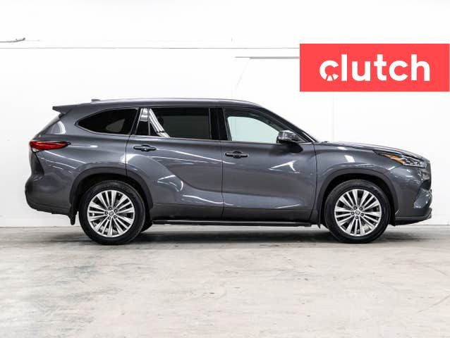 2022 Toyota Highlander Platinum AWD w/ Apple CarPlay & Android A in Cars & Trucks in City of Toronto - Image 4