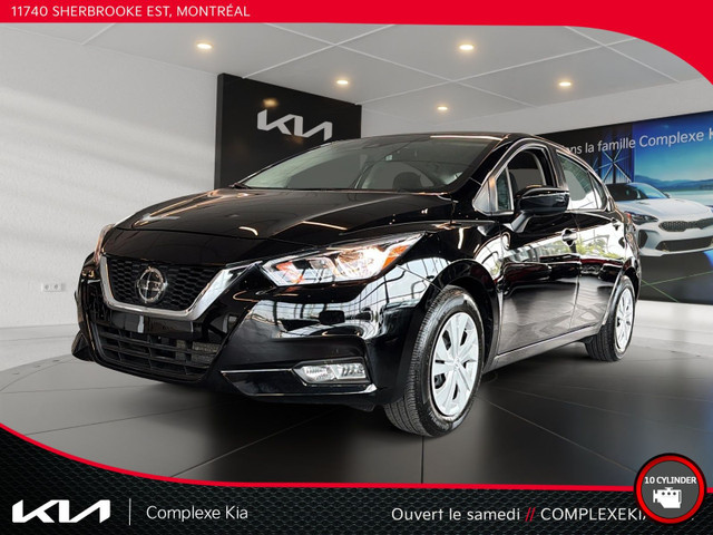 2022 Nissan Versa Cam.Recul Bluetooth Cruise control in Cars & Trucks in City of Montréal