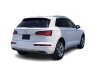 2018 Audi Q5 2.0T Technik quattro Ibis White ONE OWNER CLEAN CARFAX Black w/Leather Seating Surfaces... (image 9)