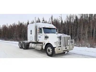 2014 FREIGHTLINER CORONADO 122 FEATURES: - Very Nice Heavy Spec Highway Tractor - 46,000LB Rears - M...