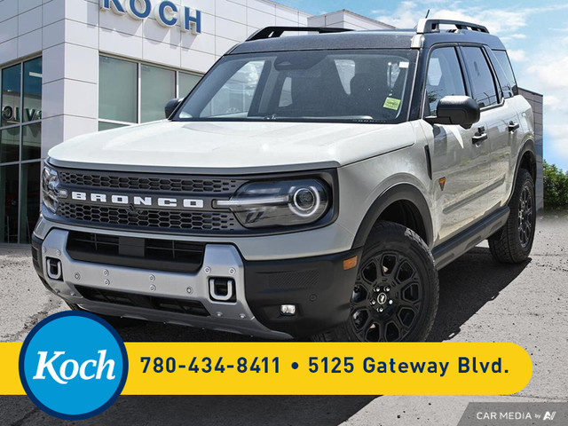 2025 Ford Bronco Sport Badlands in Cars & Trucks in Edmonton