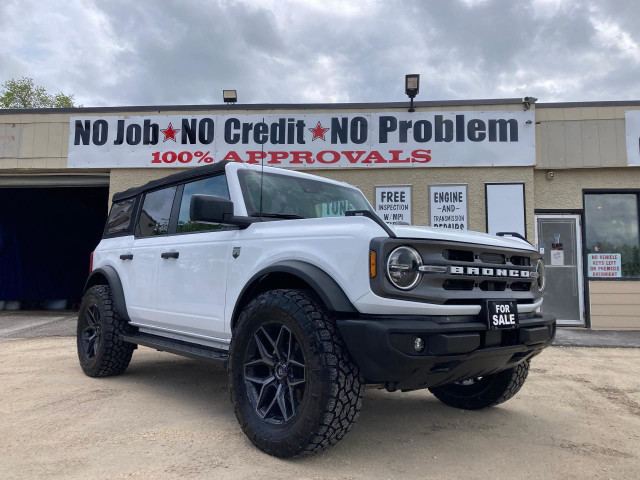 2022 Ford Bronco Big Bend in Cars & Trucks in Winnipeg - Image 2