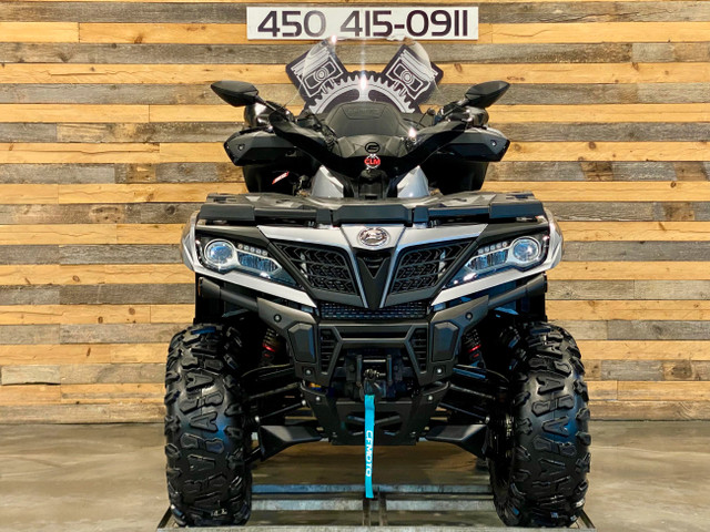 2021 CF Moto C-FORCE 800 XC TOURING 4X4 EPS / 2 PLACES / GARANTI in ATVs in Laval / North Shore - Image 2