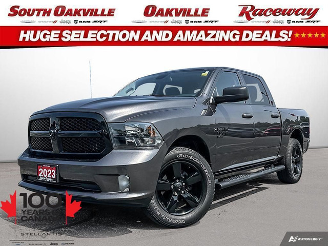 2023 Ram 1500 Classic EXPRESS | CARPLAY | HEATED SEATS | CLEAN C in Cars & Trucks in Oakville / Halton Region