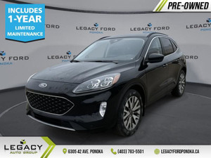 2022 Ford Escape Titanium AWD