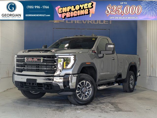 2025 GMC Sierra 2500HD SLE- X31 Offroad Pkg - Convenience Pkg in Cars & Trucks in Barrie