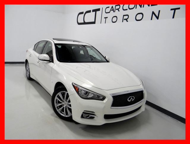 2015 INFINITI Q50 SPORT AWD *NAVI/BACKUP CAM/LEATHER/SUNROOF/UPG in Cars & Trucks in City of Toronto - Image 2