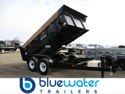 Canada Trailers Dump Trailers 6' x 12' starting at $12,295.00 ! Models Built To Order (starting at):...