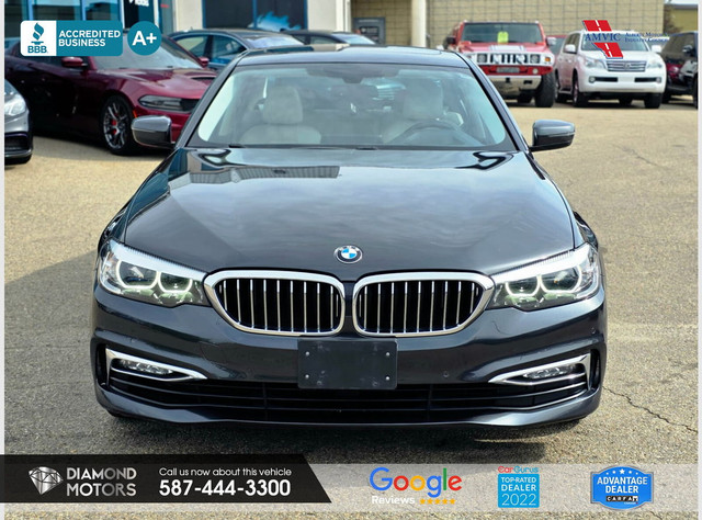 2017 BMW 5-Series 530i xDrive in Cars & Trucks in Edmonton - Image 2