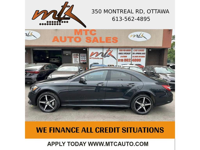  2017 Mercedes-Benz CLS 4dr Sdn CLS 550 FULLY LOADED 59k only in Cars & Trucks in Ottawa