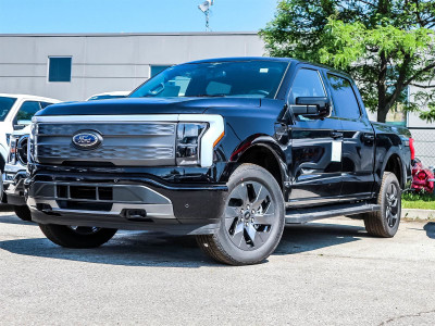  2023 Ford F-150 Lightning 4x4 - SuperCrew LARIAT - 145" WB