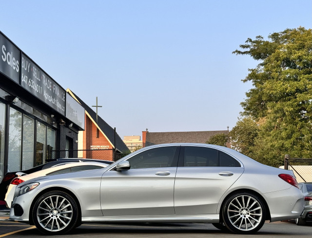 2015 Mercedes-Benz C-Class C 400 4MATIC|329HP|AMG SPORT PCKG|PRE in Cars & Trucks in City of Toronto - Image 2