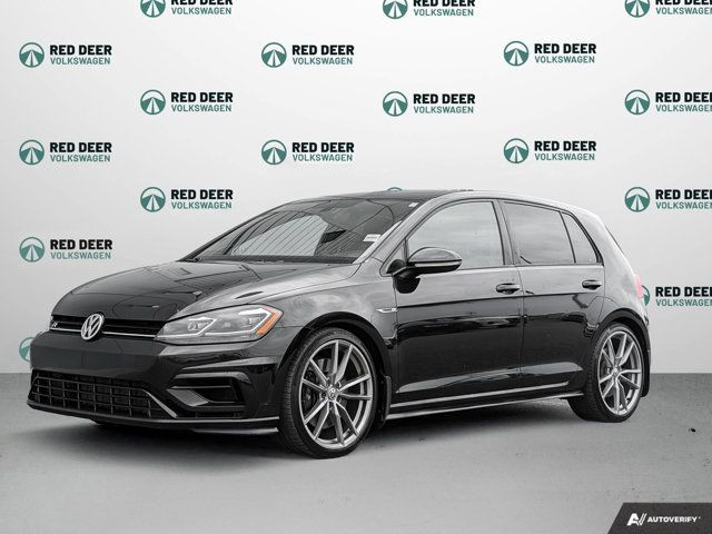 2019 Volkswagen Golf R BASE in Cars & Trucks in Red Deer