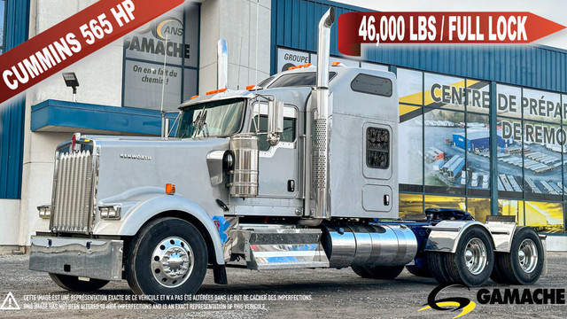 2024 KENWORTH W900L HIGHWAY / SLEEPER TRUCK / TRACTOR in Heavy Trucks in La Ronge - Image 2