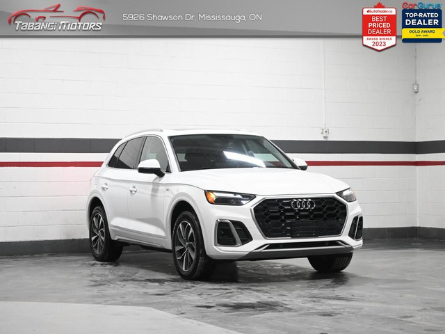 2022 Audi Q5 Progressiv S-Line Digital Dash Ambient Light Naviga in Cars & Trucks in Mississauga / Peel Region - Image 3