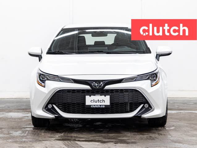 2021 Toyota Corolla Hatchback S w/ XSE Pkg w/Apple CarPlay & And in Cars & Trucks in Ottawa - Image 2
