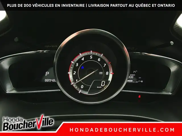 2014 Mazda Mazda3 GT-SKY AUTOMATIQUE, BAS KILOMETRAGE, CUIR in Cars & Trucks in Longueuil / South Shore - Image 33