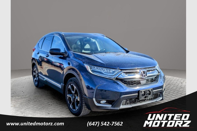 2018 Honda CR-V Touring~Certified~3 Year Warranty~No Accidents~ in Cars & Trucks in Cambridge - Image 2