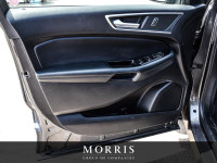 POWER MOONROOF AND LEATHER! Check out this well-optioned 2018 Ford Edge SEL AWD! POWER ADJUSTABLE AN... (image 8)