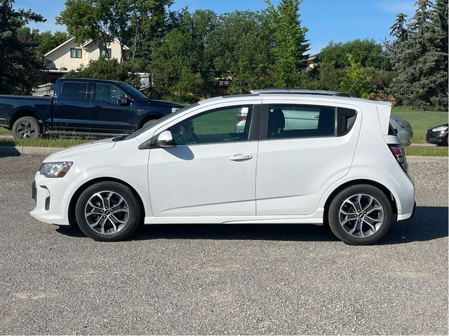 2018 Chevrolet Sonic Automatic | Heated Seats | Clean CarFax | A in Cars & Trucks in Calgary - Image 2