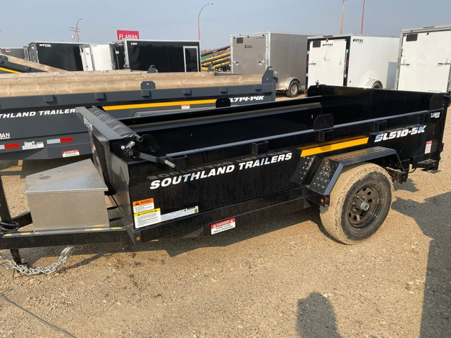 2024 Southland SL510 Dump Trailer in Cargo & Utility Trailers in Winnipeg
