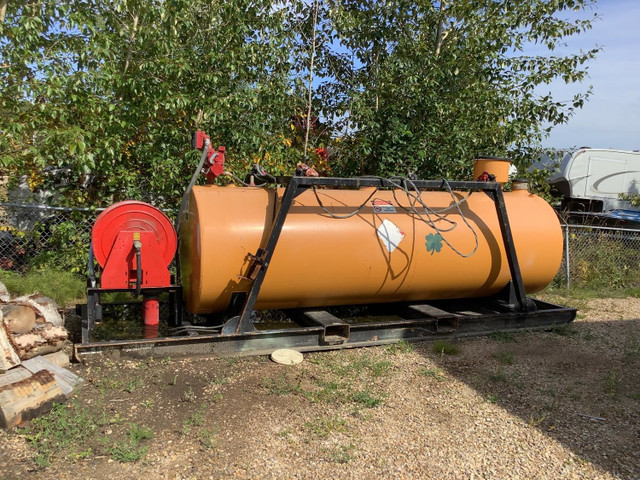 Westeel 5000 Liter Double Wall Fuel On Steel Skid in Heavy Equipment in Grande Prairie
