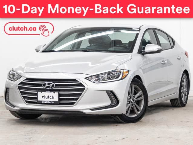 2017 Hyundai Elantra GL w/ Android Auto, Rearview Cam, A/C in Cars & Trucks in City of Toronto